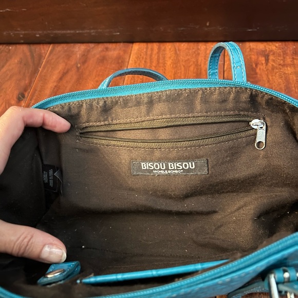 Bisou Bisou Teal/Blue Purse - Picture 4 of 4